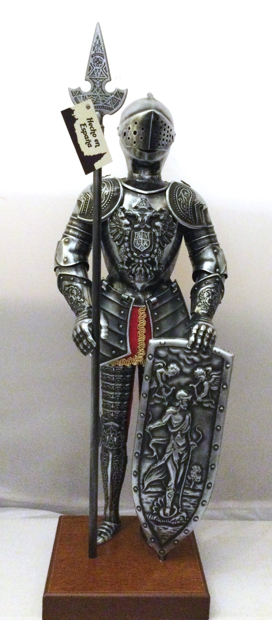 Figura Guerrero escudo