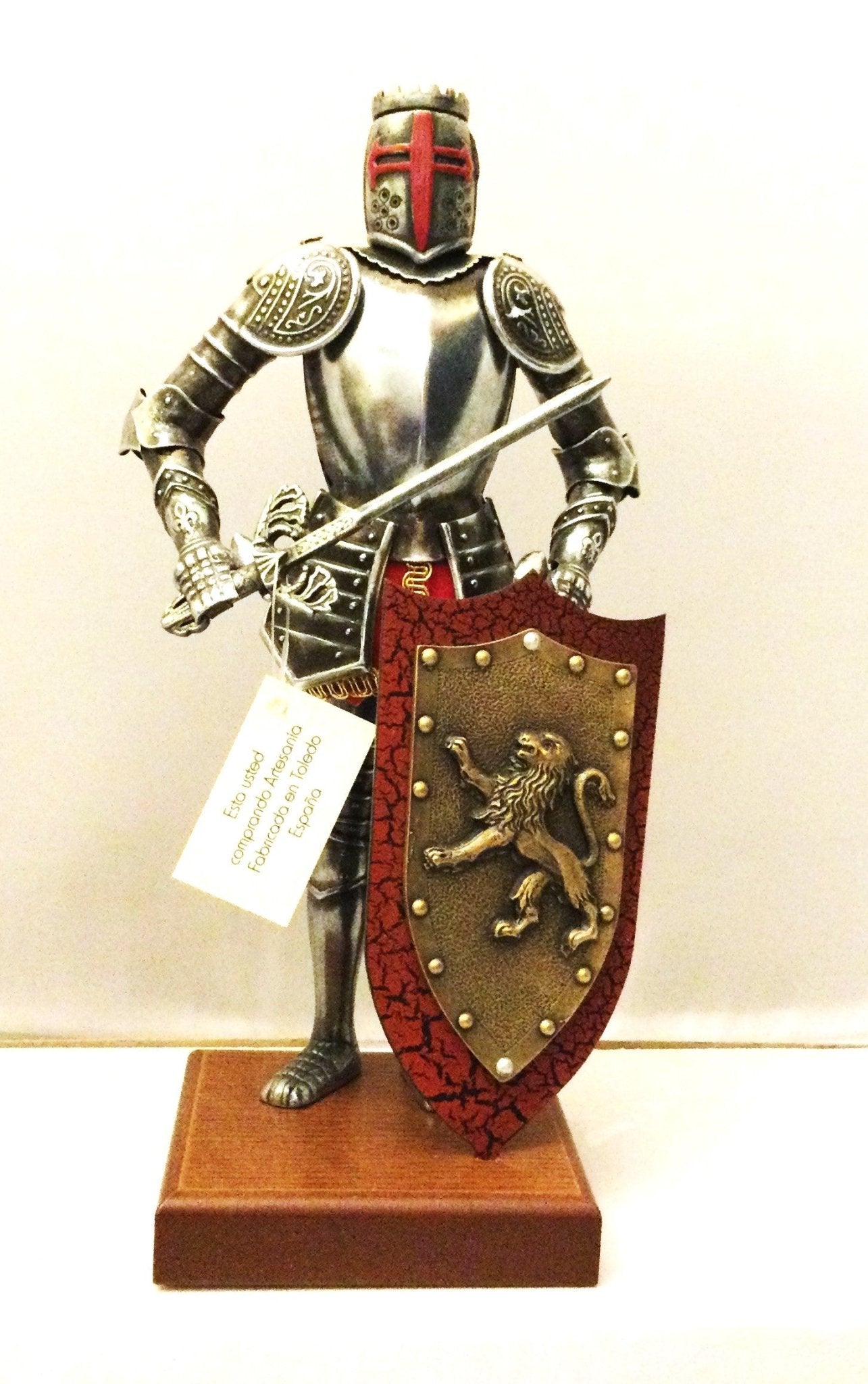 Figura Guerrero espada