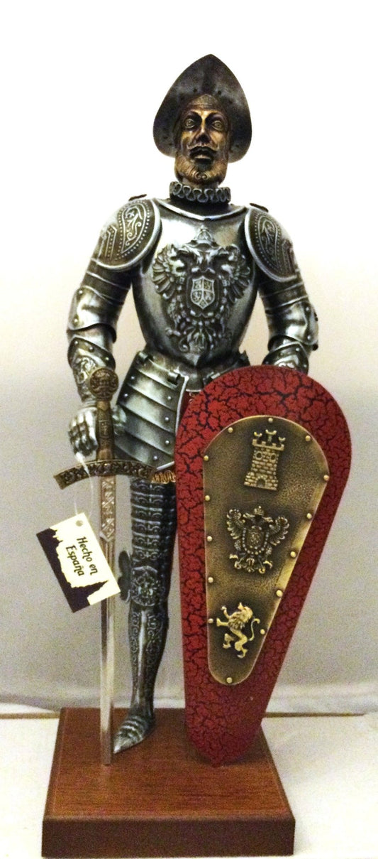 Figura Guerrero conquistador