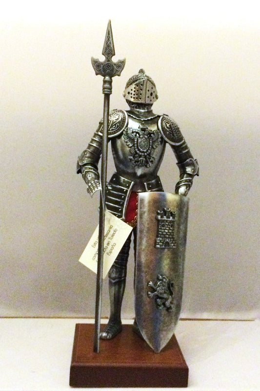 Figura Guerrero escudo Toledo