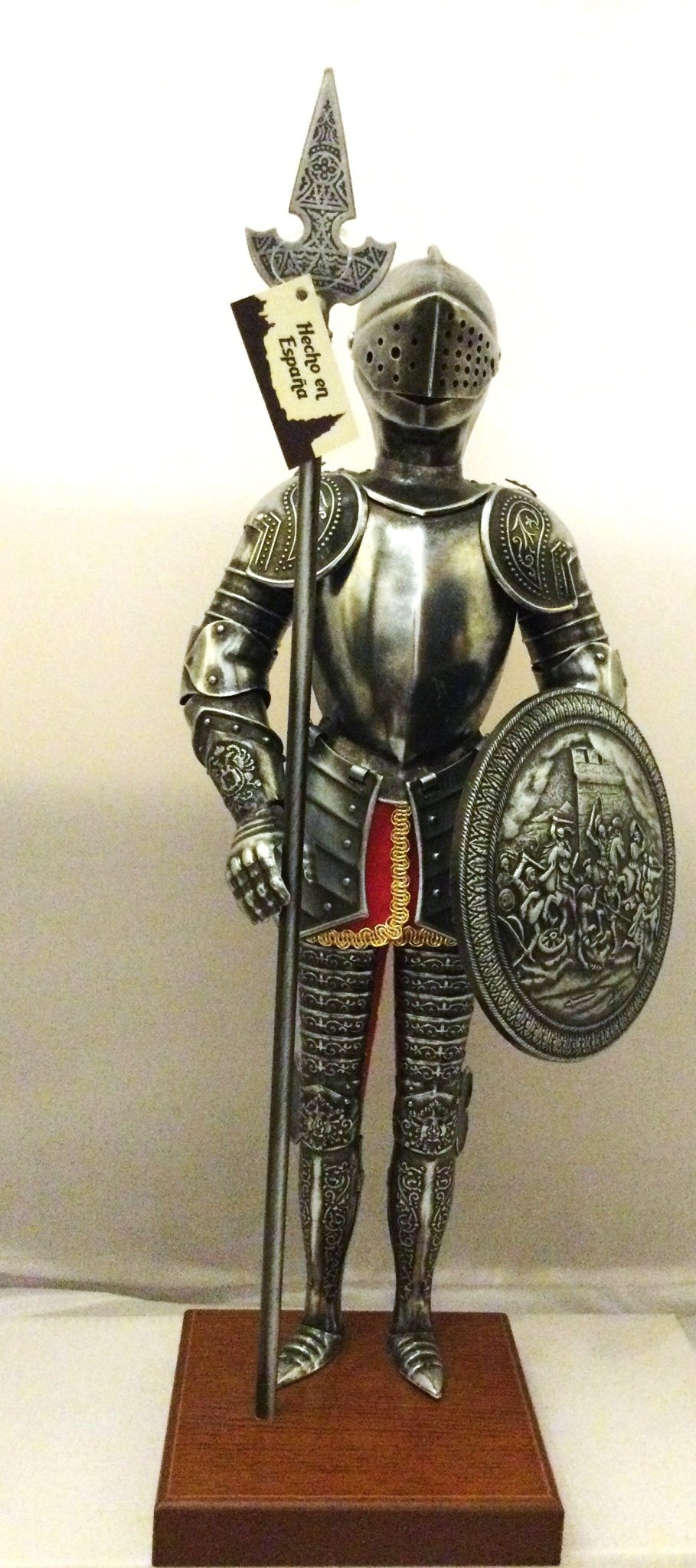 Figura Guerrero Rodela